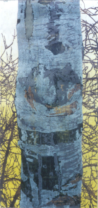 15 Een eenzame berkestam 28x73cm.jpg
